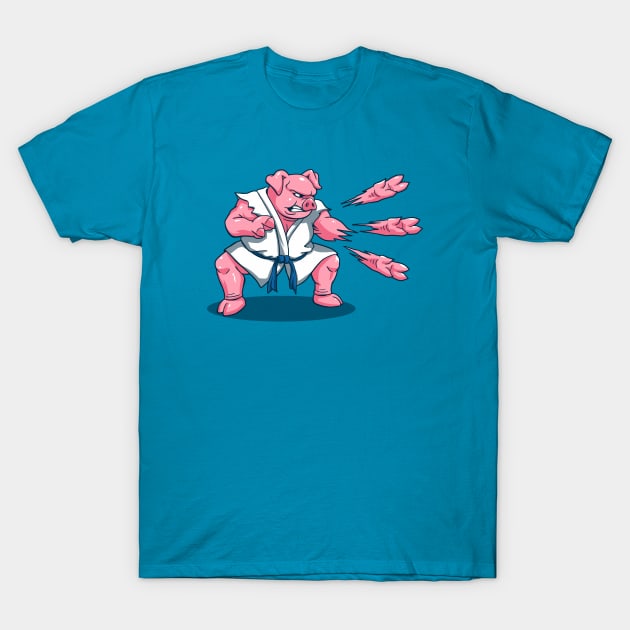 Pork Chops T-Shirt by Vincent Trinidad Art